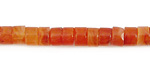 Madagascar Carnelian Heishi 6mm