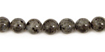 Blue Pearl Round 8mm