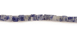 Brazil Sodalite Cube 4mm