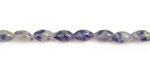 Brazil Sodalite Rice 6x4mm