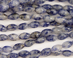 Brazil Sodalite Rice 6x4mm