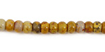 Golden Agate Rondelle 6mm