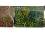 African Jade (dk. green) Flat Pillow 35x25mm