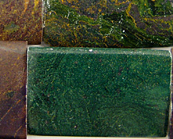 African Jade (dk. green) Flat Pillow 35x25mm