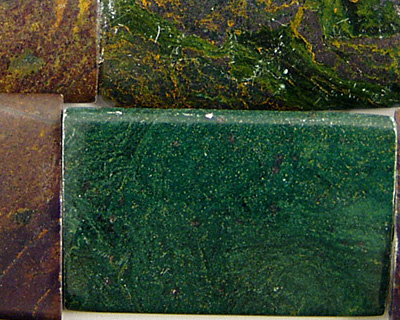 African Jade (dk. green) Flat Pillow 35x25mm
