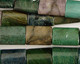African Jade (dk. green) Thin Pillow 14x10mm