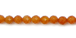 Red Aventurine Faceted Round 6mm