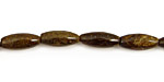 Bronzite Rice 12x5mm
