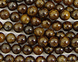 Bronzite Round 6mm
