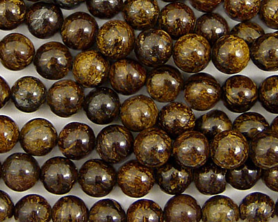 Bronzite Round 6mm