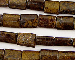 Bronzite Thin Pillow 10x8mm