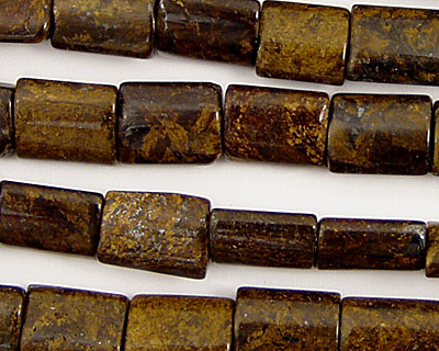 Bronzite Thin Pillow 10x8mm
