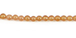 Brown Rhodochrosite Round 4mm