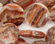 Red Zebra Jasper Puff Coin 20mm