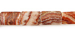 Red Zebra Jasper Thin Pillow 14x10mm