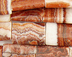 Red Zebra Jasper Thin Pillow 20x15mm