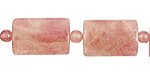 Ruby Quartz Thin Pillow 18x13mm