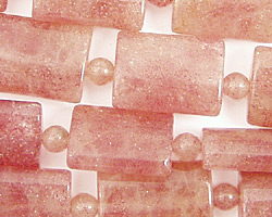 Ruby Quartz Thin Pillow 18x13mm