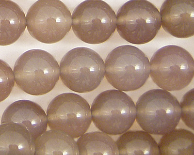 Gray Onyx (natural) Round 10mm