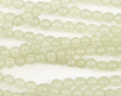 New Jade Round 4mm