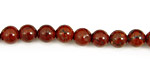 Poppy Jasper Round 6mm
