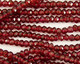 Garnet Faceted Rondelle 3.5-4mm