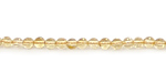 Citrine Round 4mm