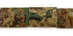Chinese Ocean Jasper Thin Pillow 20x15mm