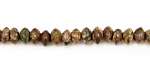 Chinese Ocean Jasper Rondelle 6-7mm
