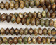 Chinese Ocean Jasper Rondelle 6-7mm
