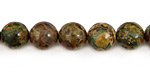 Chinese Ocean Jasper Round 10mm