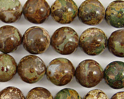 Chinese Ocean Jasper Round 10mm