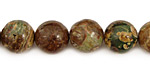 Chinese Ocean Jasper Round 12mm