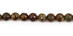 Chinese Ocean Jasper Round 6mm