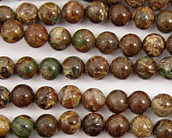 Chinese Ocean Jasper Round 6mm