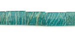 Russian Amazonite Thin Pillow 14x10mm
