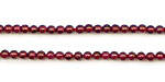 Garnet Round 3mm
