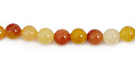 Old Yellow Jade Round 6mm