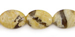 Feldspath Flat Oval 18x13mm