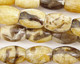 Feldspath Rice 14x10mm
