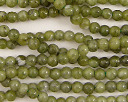 Green Jade Round 4mm