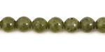 Green Jade Round 8mm