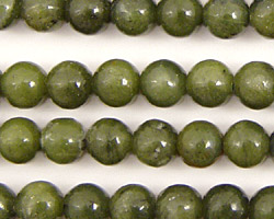 Green Jade Round 8mm