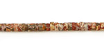 Leopardskin Jasper Heishi 4mm