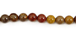 Wooden Jasper Round 6mm