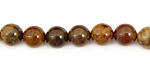 Wooden Jasper Round 8mm