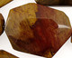 Wooden Jasper Faceted Flat Slab 35-45x25-35mm