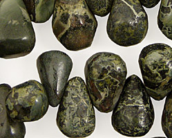 Green Conglomerate Jasper Teardrop 8-10x13-16mm
