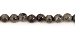 Blue Pearl Round 6mm
