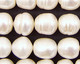 Pearly White Rice 10-12x9-10mm